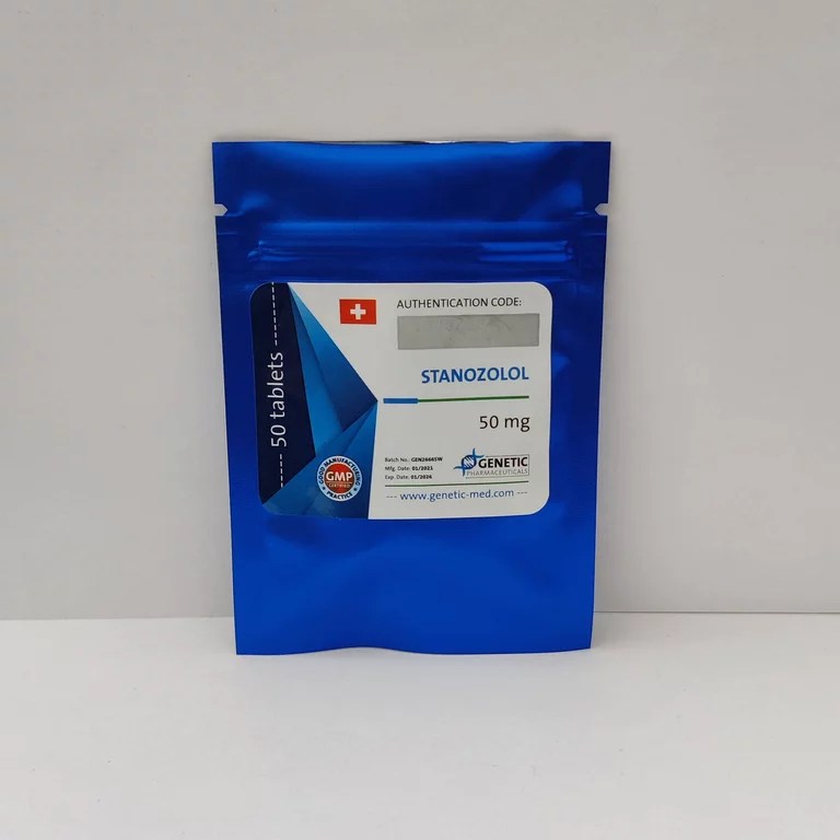 Stanozolol 50 Genetic Labs