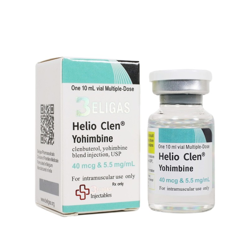 Helio-Clen Yohimbine Beligas