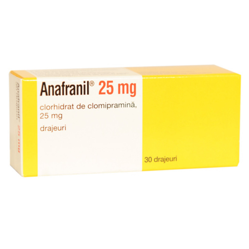Anafranil 25 Teofarma