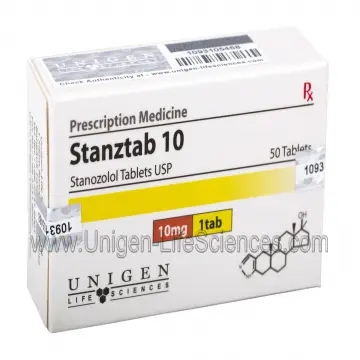 WINSTROL TABS 10 UNIGEN