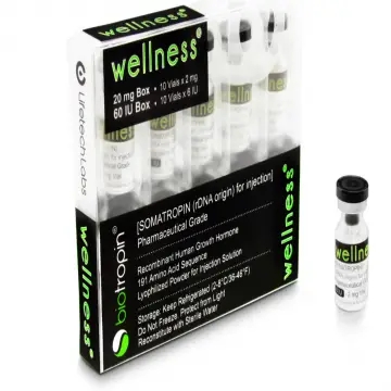 HGH – BIOTROPIN WELLNESS LIFETECH LABS