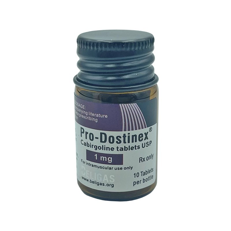 Pro-Dostinex 1 mg – Cabergoline Sale from Beligas Beligas