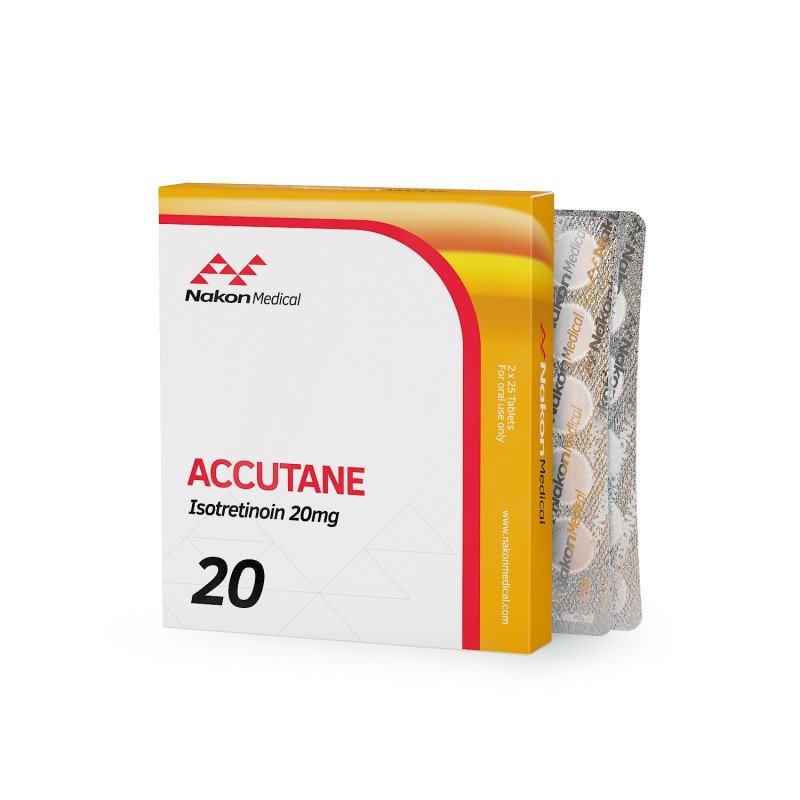 Accutane 20mg – Isotretinoin from Nakon Medical Nakon Medical