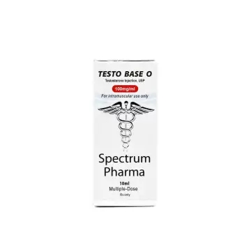 Testo Base Spectrum Pharmaceuticals