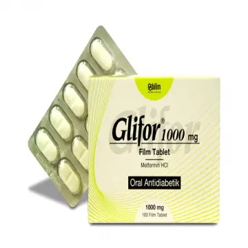 GLIFOR 1000 TABS BILIM TR