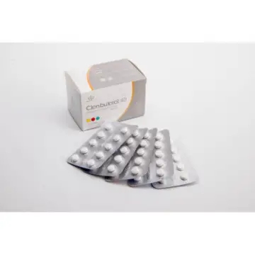 Clenbuterol 40 Maha Pharma