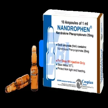NANDRODEC (PHARMA GRADE DECA) Caspian