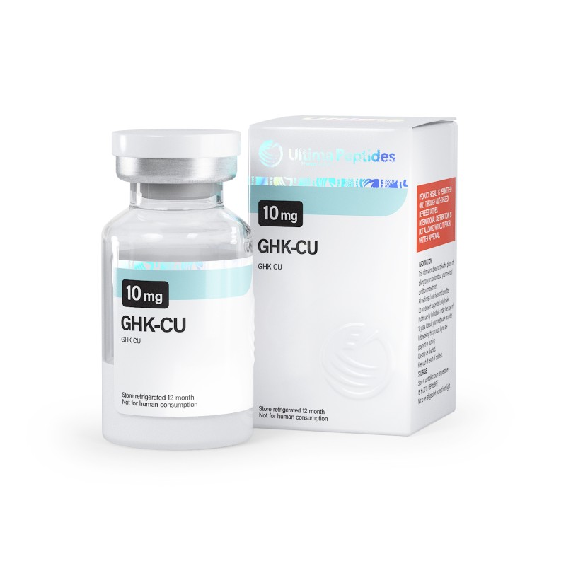 Ultima-GHK-CU 10mg Ultima Pharmaceuticals
