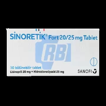 SINORETIK FORT Eczacibasi