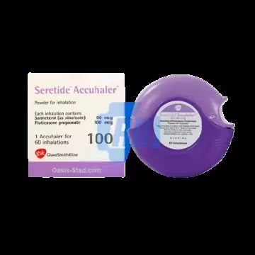 Seretide Disckus Glaxosmithkline