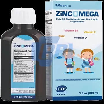 Zincomega Fish Oil Berko