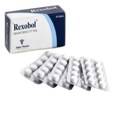 REXOBOL – 10 ALPHA PHARMA