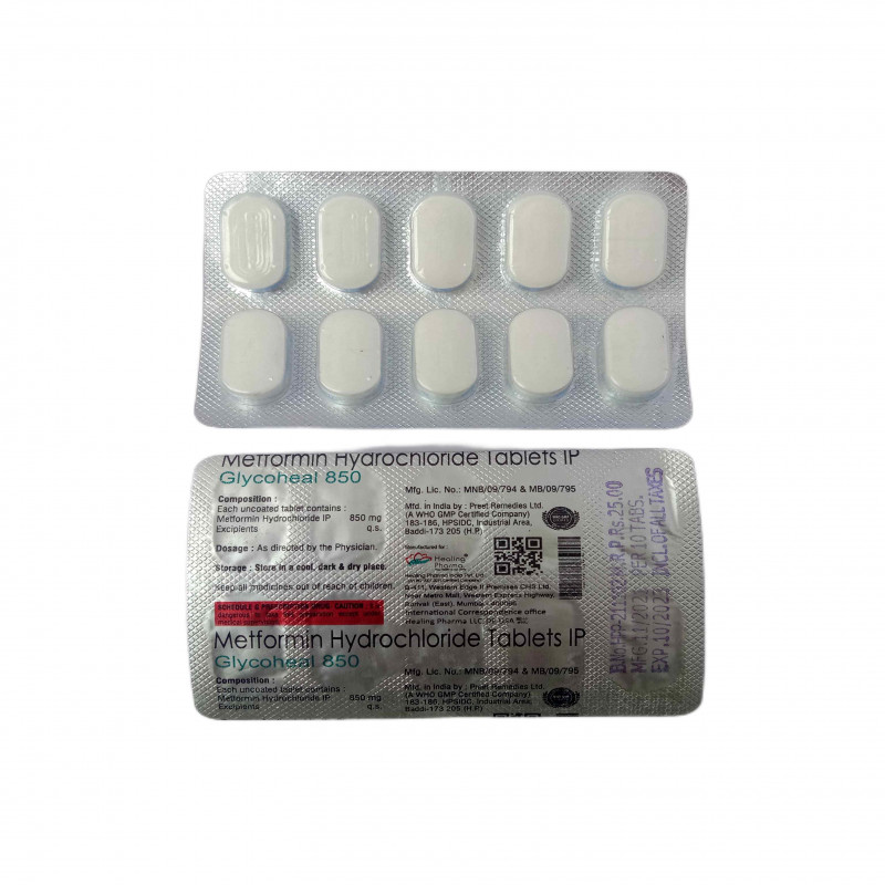 Glycoheal 850 mg Healing Pharma