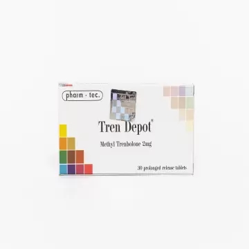TREN DEPOT TABS PHARM TEC