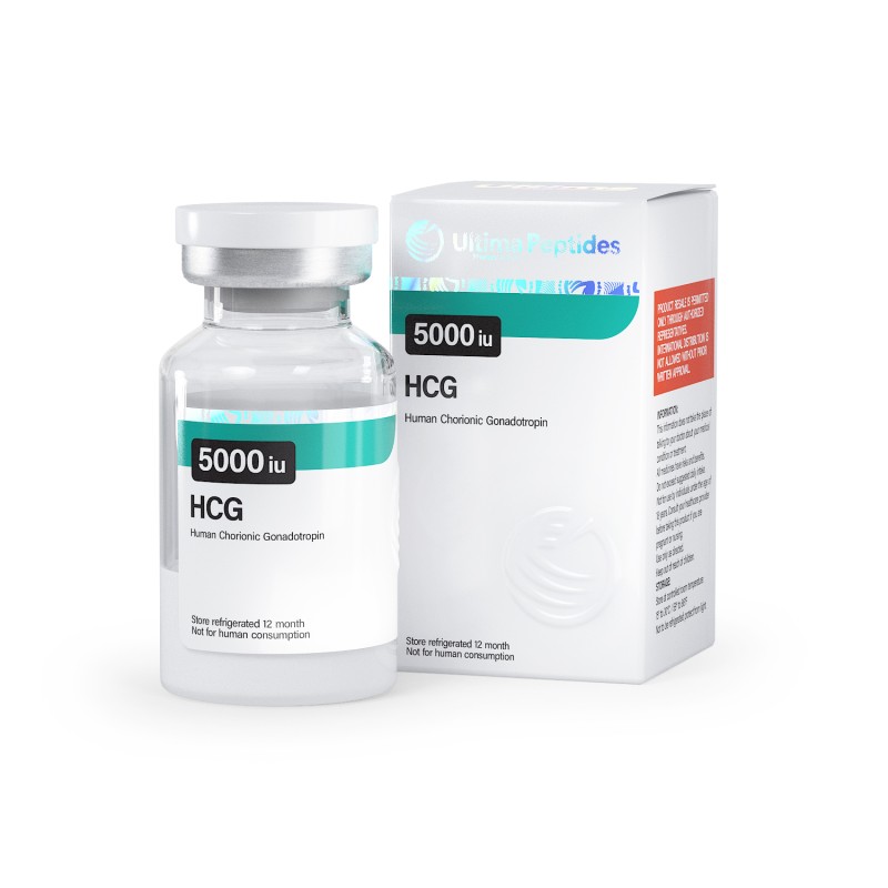 Ultima HCG 5000IU – Human Chorionic Gonadotropin Ultima Pharmaceuticals