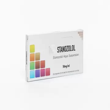 STANOZOLOL AQUA AMPS PHARM TEC