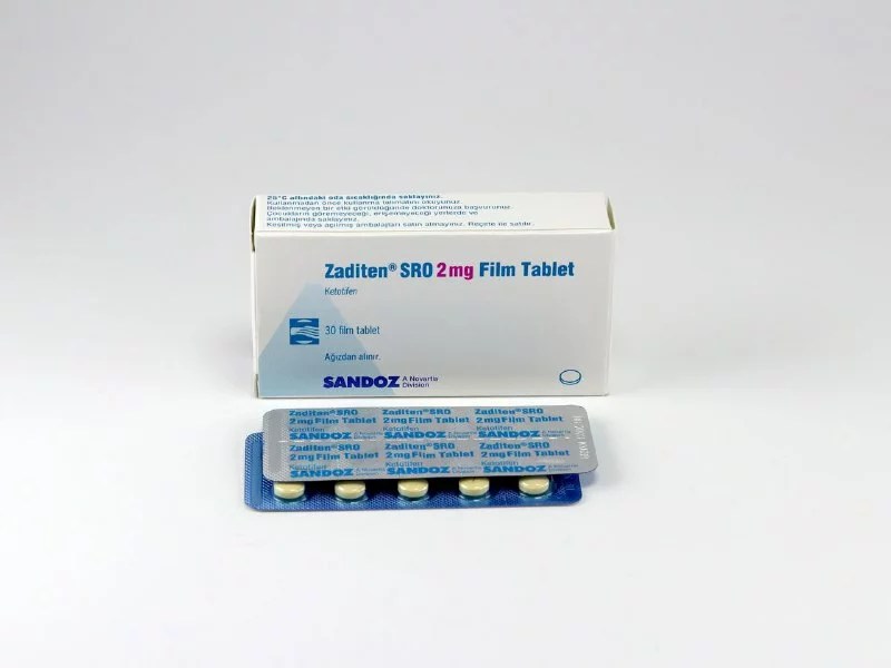 Zaditen 2mg Novartis