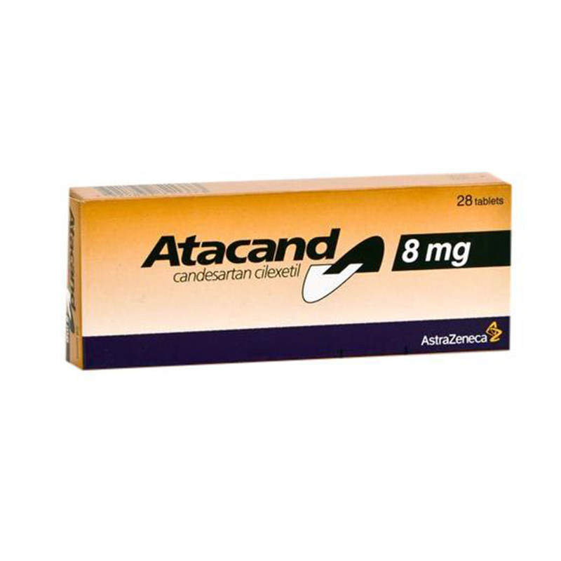 Atacand 8 AstraZeneca
