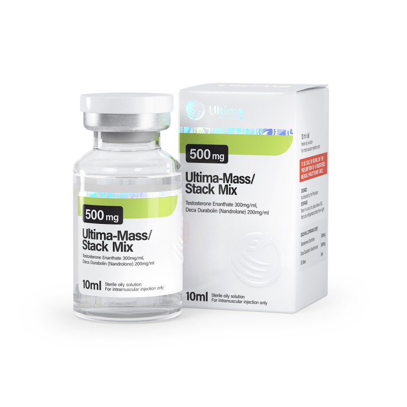 Ultima-Mass/Stack 500 Mix USA – Anabolic Steroid Ultima Pharmaceuticals