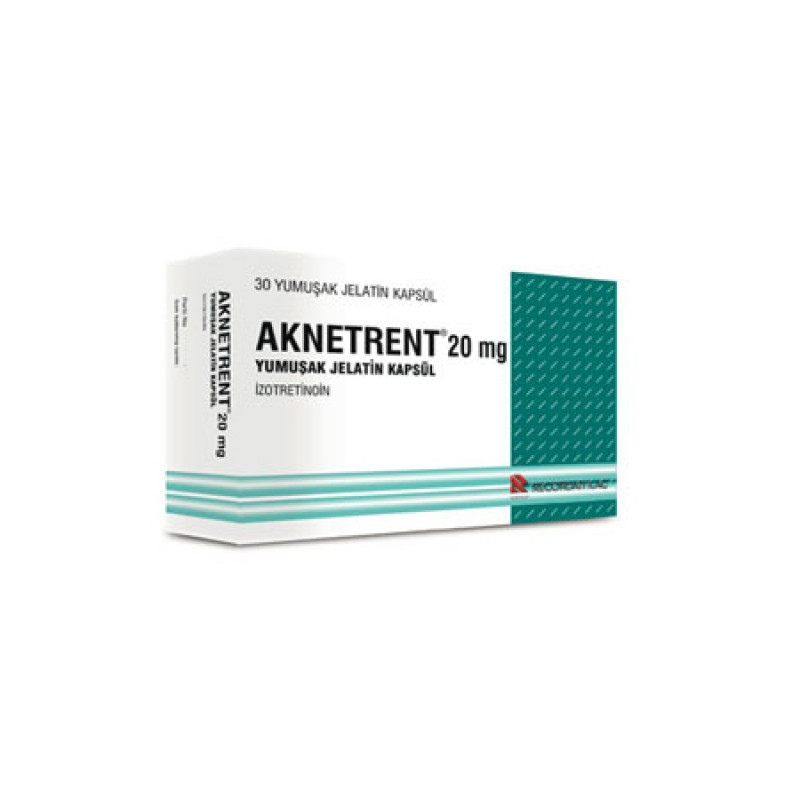 Aknetrent 20 Recordati