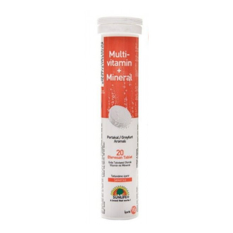 Multi-Vitamin + Mineral Sunlife – Pharma Grade