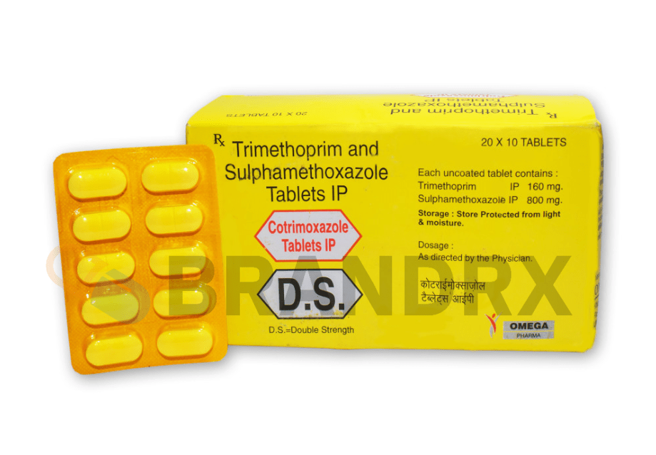 Cotrimoxazole DS 800/160 mg Omega Pharma