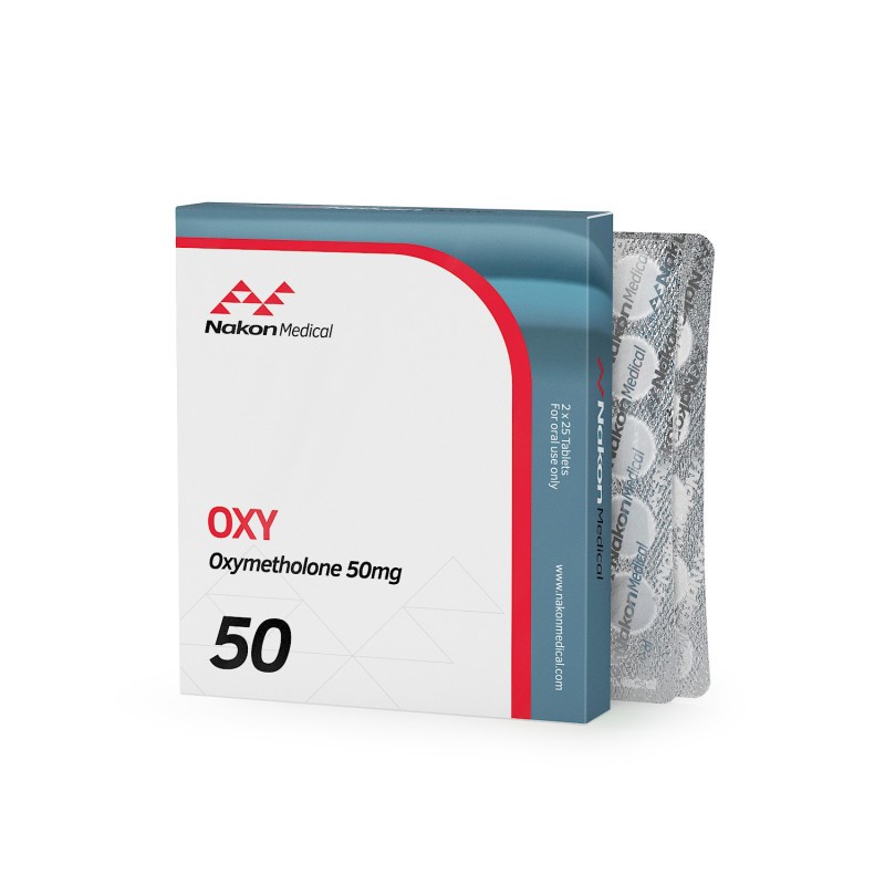 Oxy 50 USA – Oxymetholone from Nakon Medical Nakon Medical