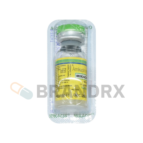 Mikacin Injection 100 mg Pharmaceutical