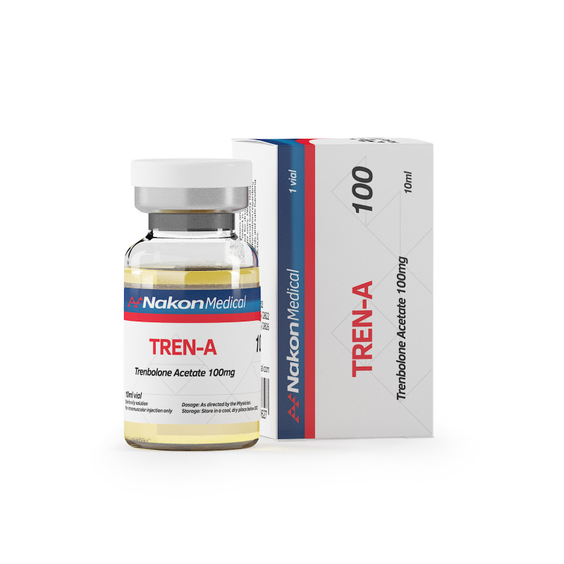 Tren-A 100mg/ml USA – Trenbolone Acetate from Nakon Medical Nakon Medical