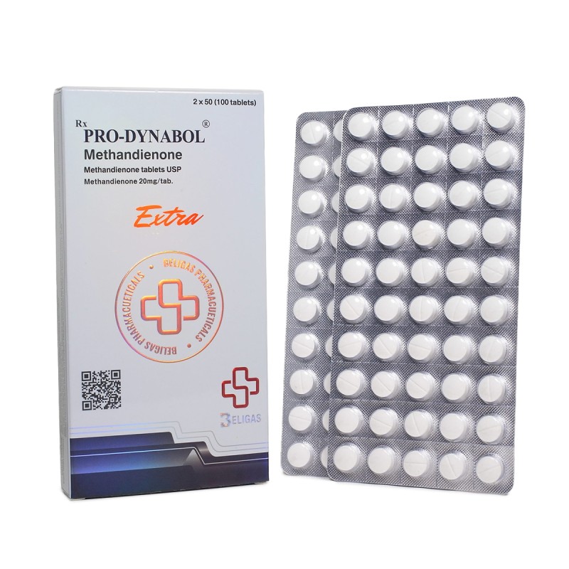 Pro-Dynabol 20 (Extra) Beligas