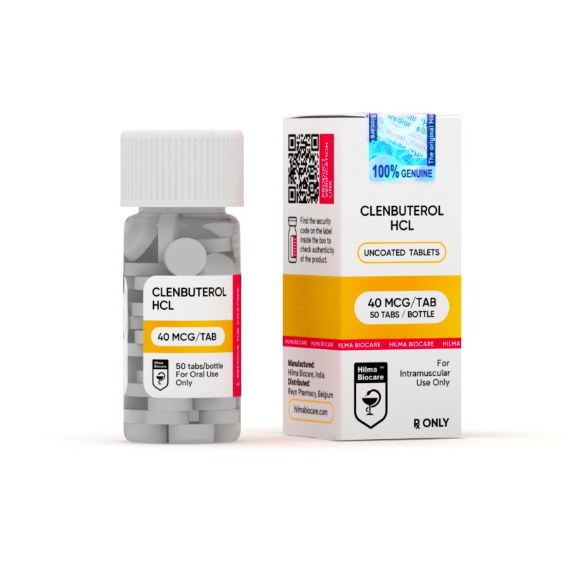 Clenbuterol HCL Hilma Biocare