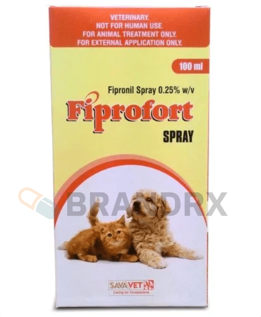 Fiprofort Spray 0.25% Sava Vet
