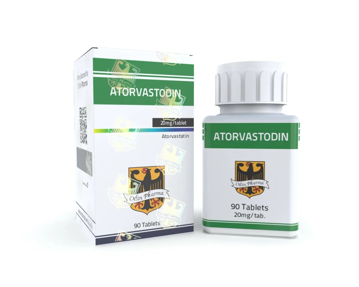 Atorvastodin (Lipitor) Odin Pharmaceuticals