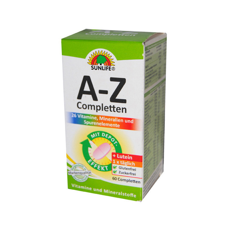 A-Z + Lutein Sunlife – Pharma Grade