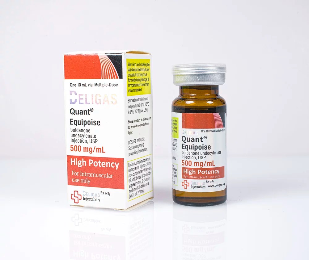 Quant Equipoise 500 Beligas