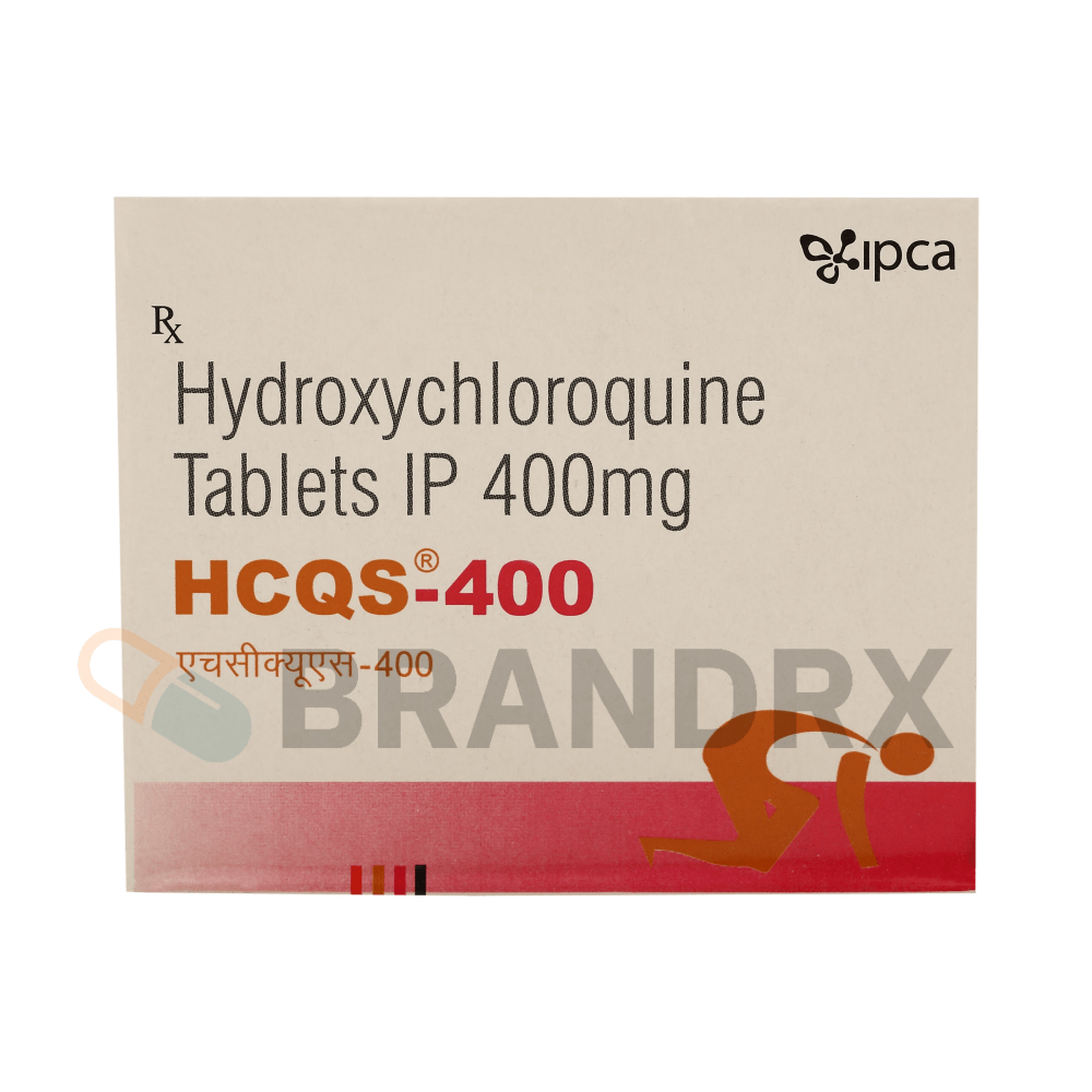HCQS 400 mg Ipca Laboratories Ltd