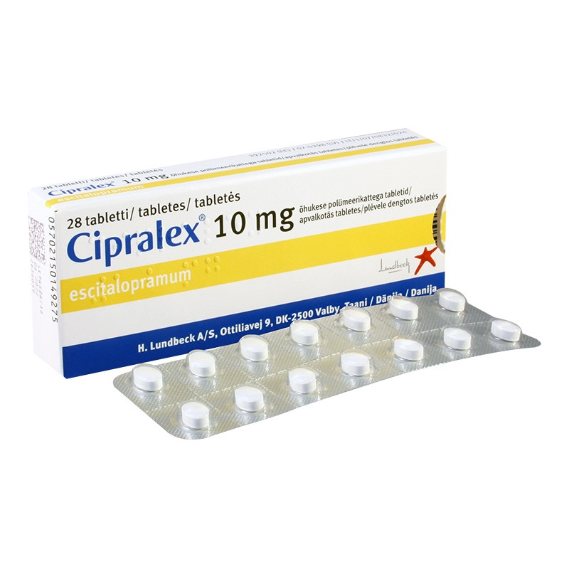 Cipralex 10 Lundbeck