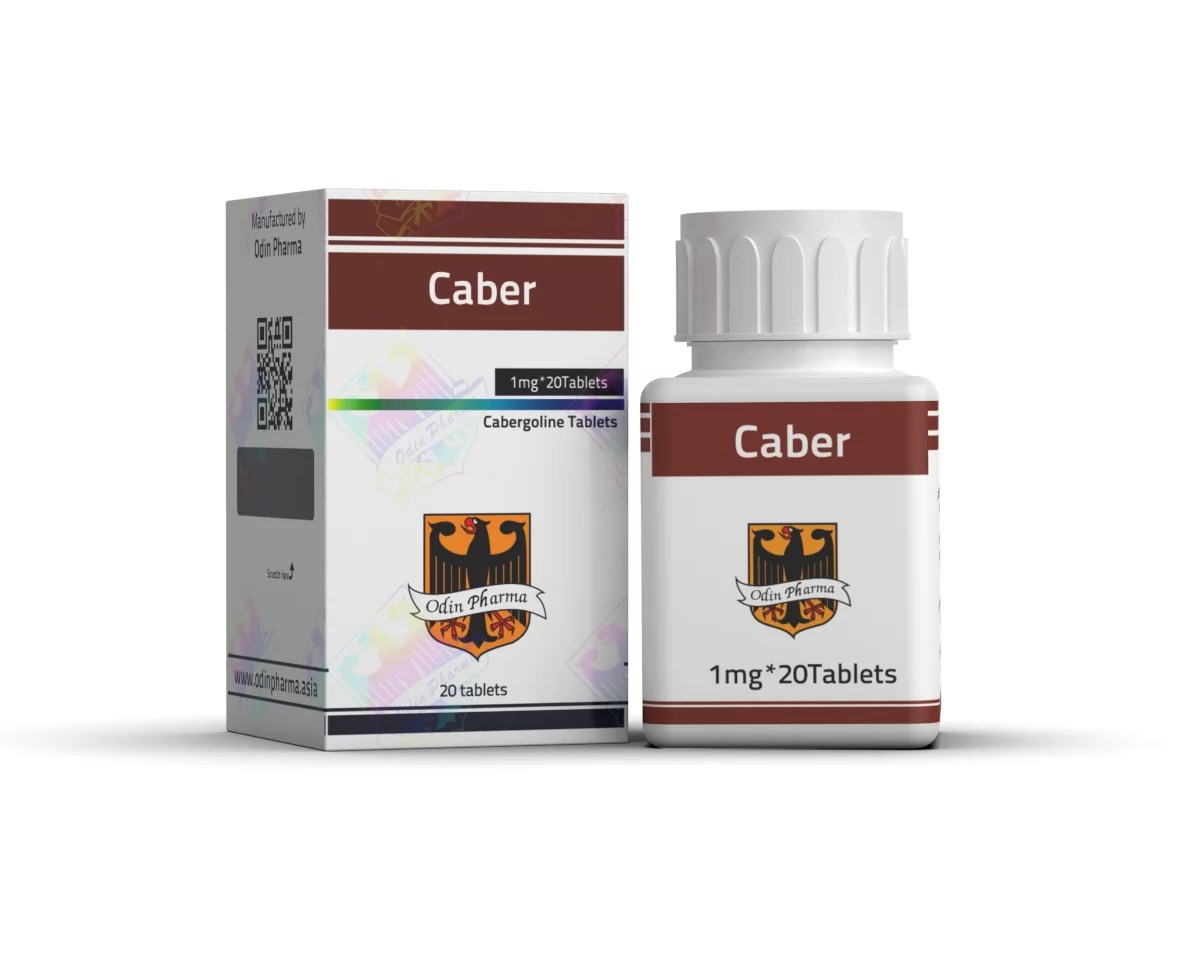 Caber 1mg Odin Pharmaceuticals