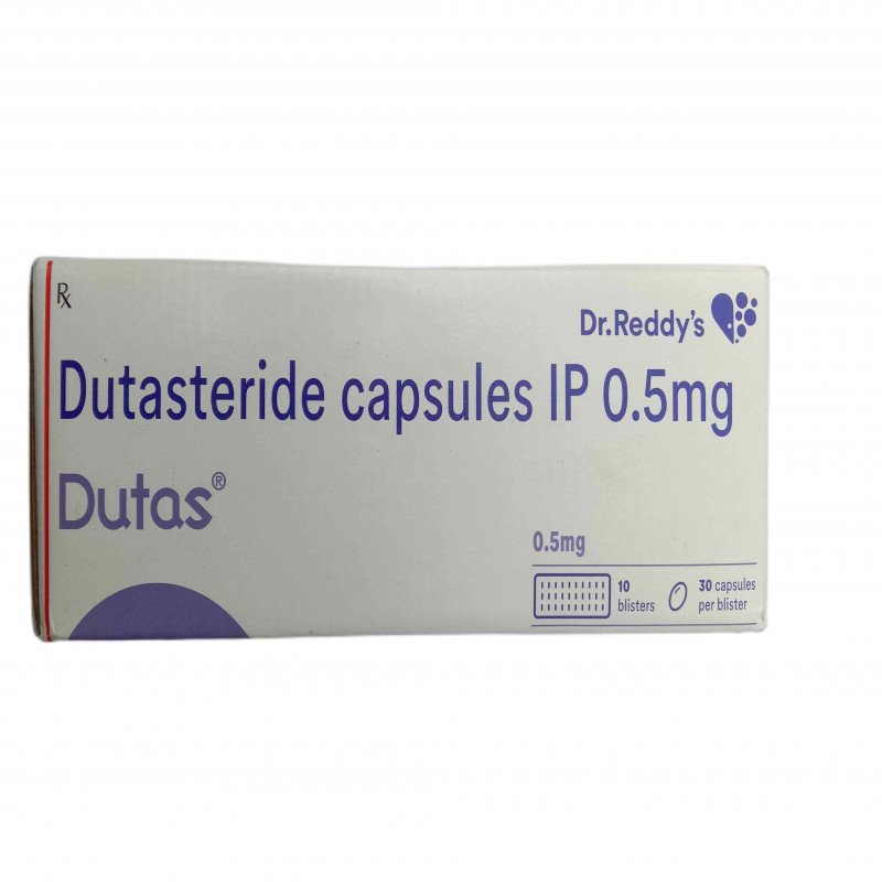 Dutas 0.5mg Cap Dr. Reddy’s Laboratories