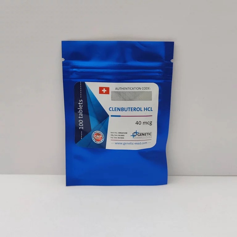 Clenbuterol Genetic Labs