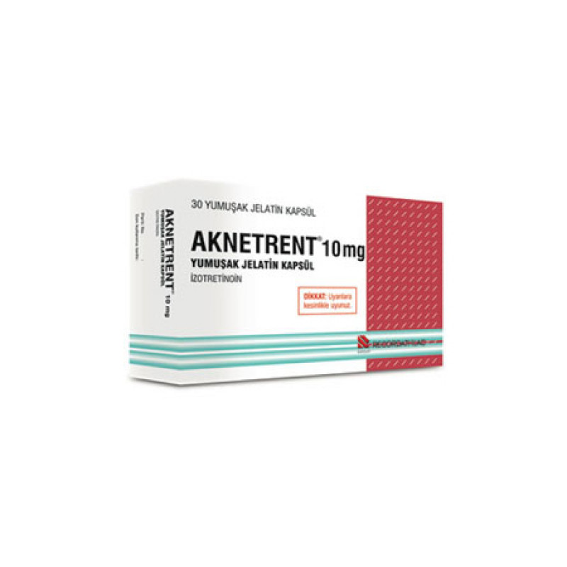 Aknetrent 10 Recordati