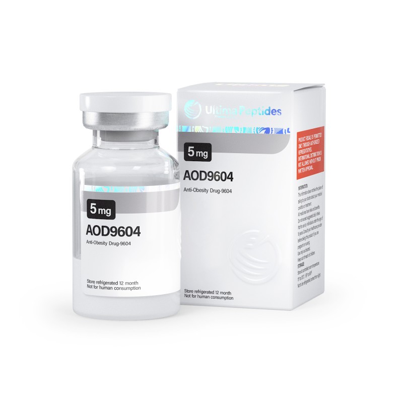 Ultima AOD 9604 5mg Ultima Pharmaceuticals