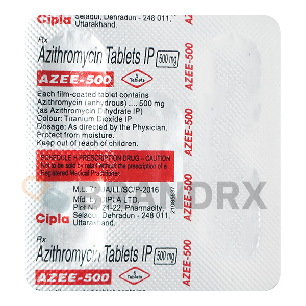 Azee 500 mg Cipla