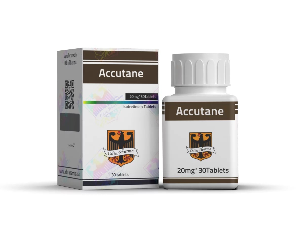 Accutane 20mg Odin Pharmaceuticals