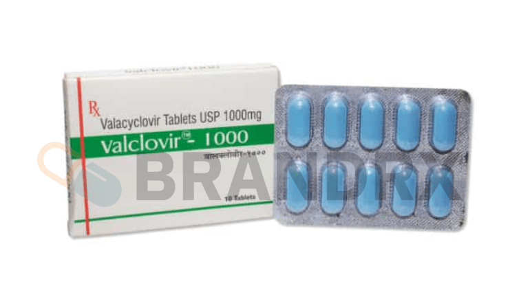 Valclovir 1000 mg Healing Pharma