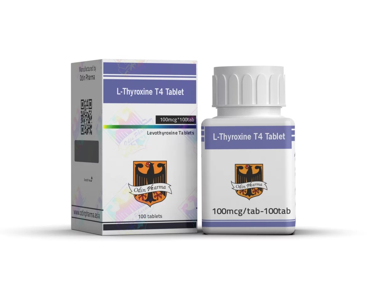 L-Thyroxine T4 Tablet Odin Pharmaceuticals
