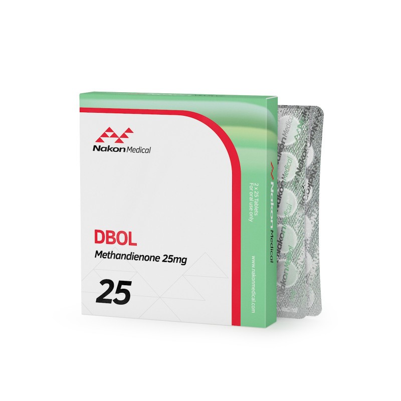 Dbol 25mg USA – Methandienone from Nakon Medical Nakon Medical