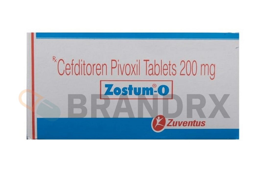 Zostum-O 200 mg Zuventus Healthcare Ltd.