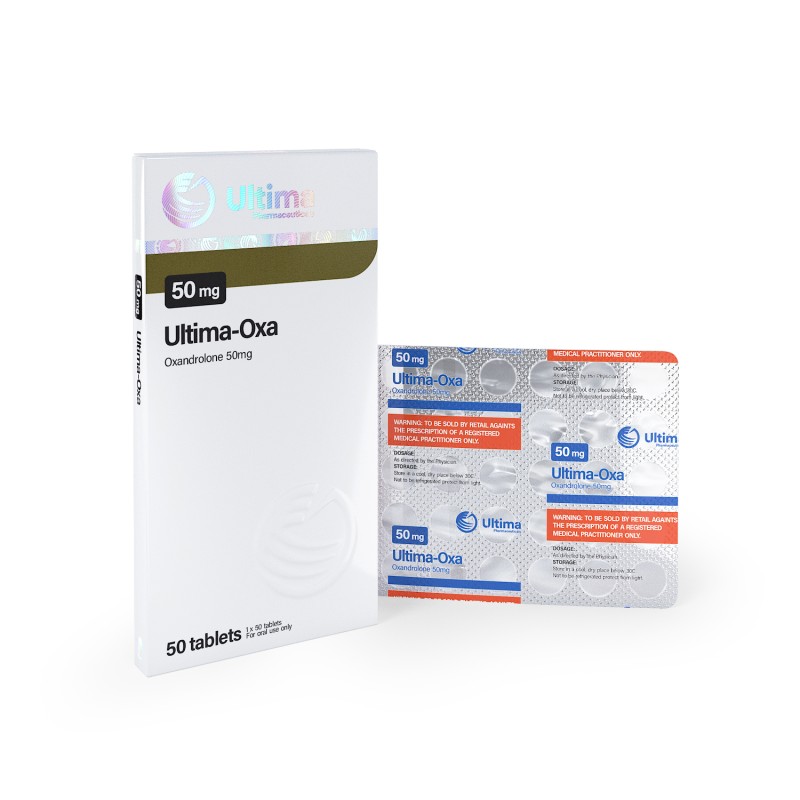 Ultima Oxa 50mg – Ultima Pharmaceuticals Ultima Pharmaceuticals