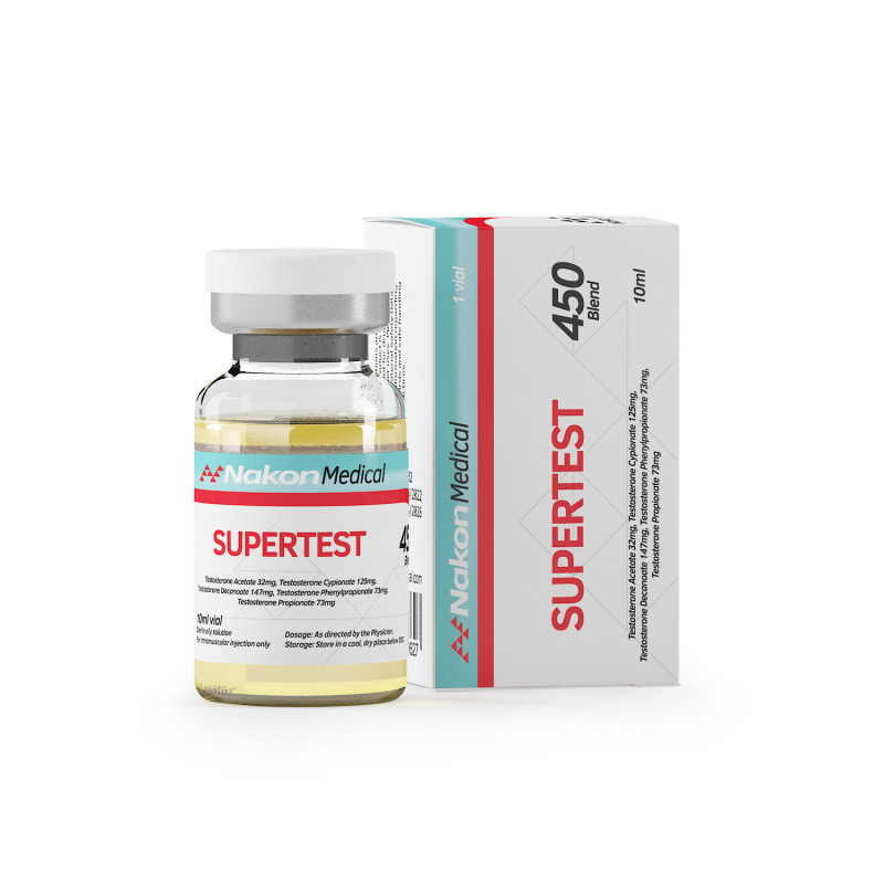 SuperTest 450 Blend (450mg/ml)- Nakon Medical Nakon Medical